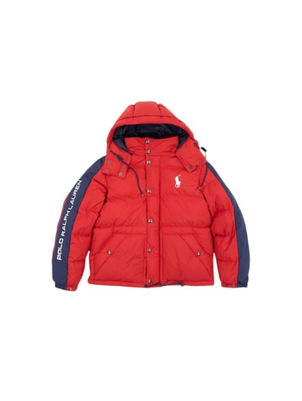 RARE Polo Ralph Lauren Men’s Feather Down Puffer Jacket Size 3XLT Hooded Parka